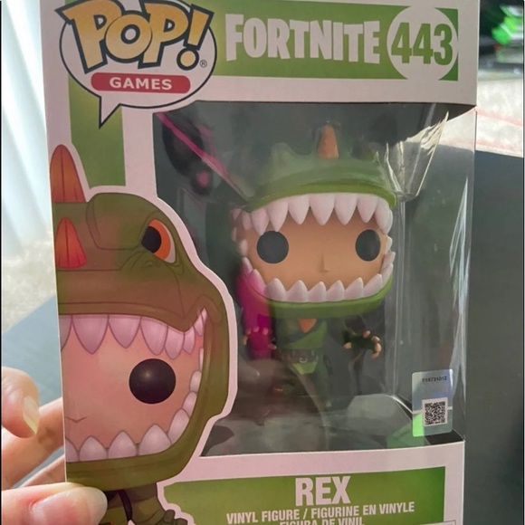 fortnite rex funko